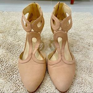 Nine West Endearing pumps 8 Nude Blush